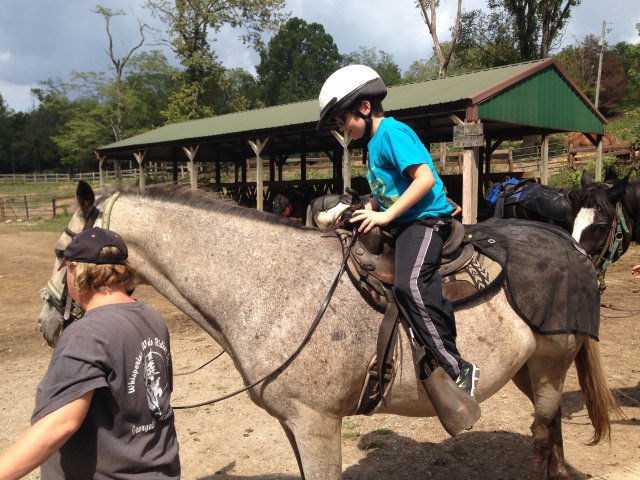 2017 Horseback Riding